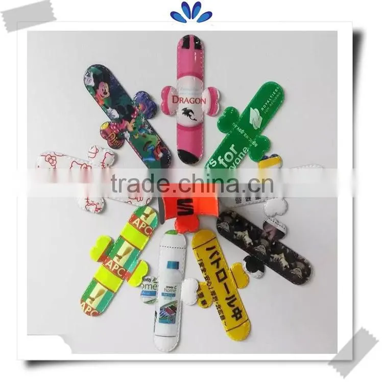 Popular printed your own logo mobile phone stand