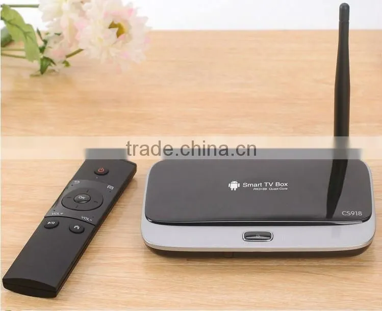 RK3188 tv box quad core media player hd porn video 1080p android tv box