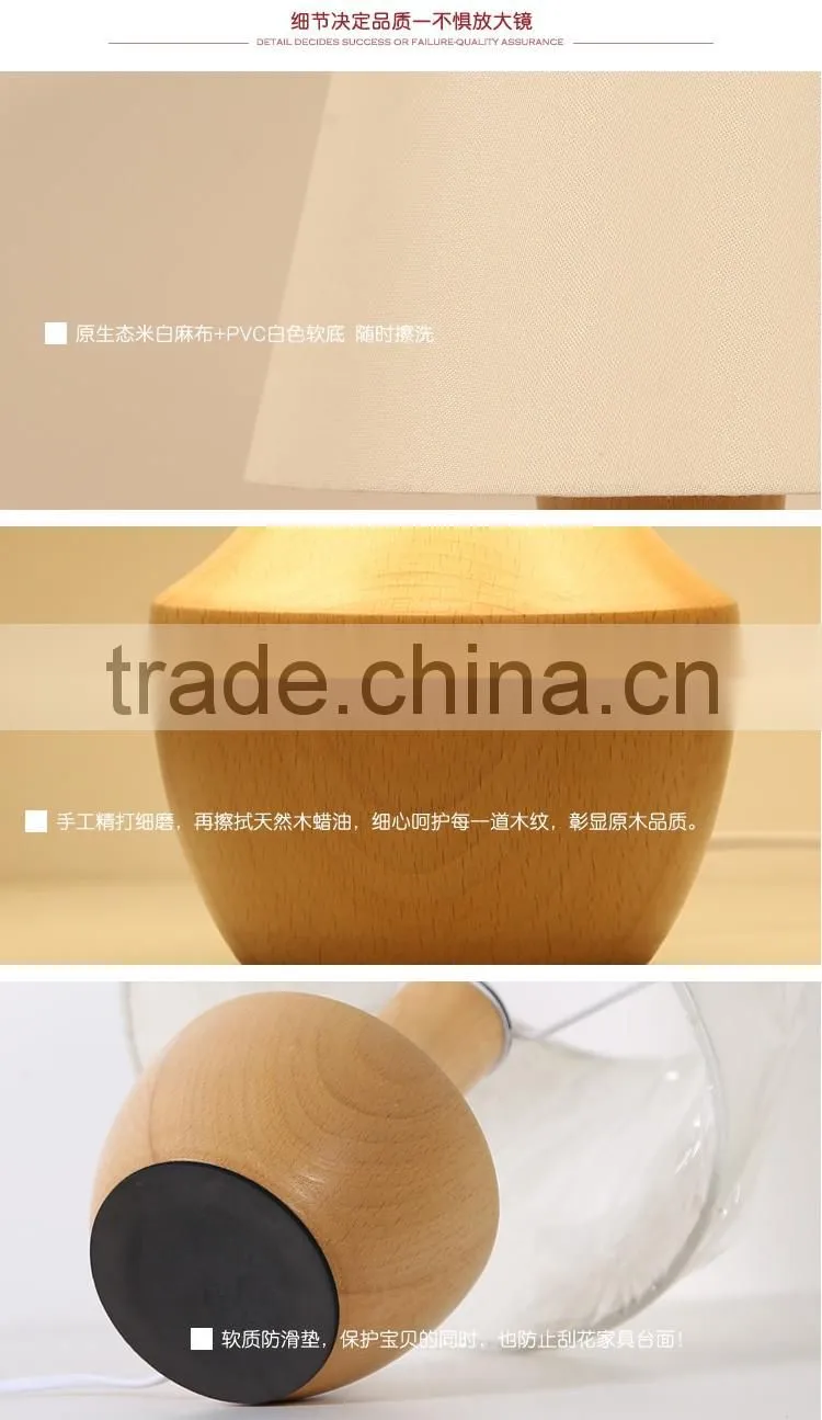 LED Wood table lamp LED Wood table Light JK-879-22 old-growth varied good quality carven dinner nice table lamp