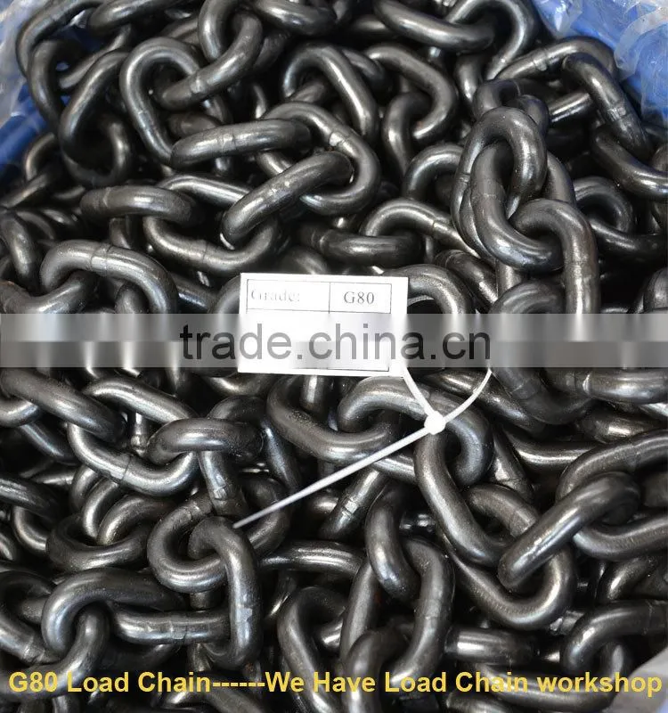 0.5t/1t/10ton link lifting chains, OEM chain for hoist