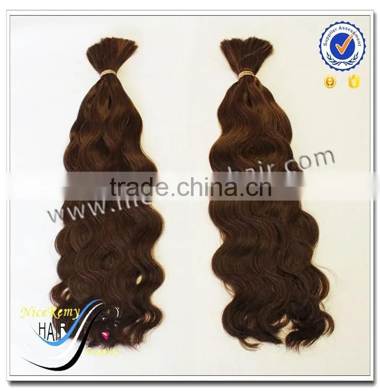 double drawn cuticle human hair bulk