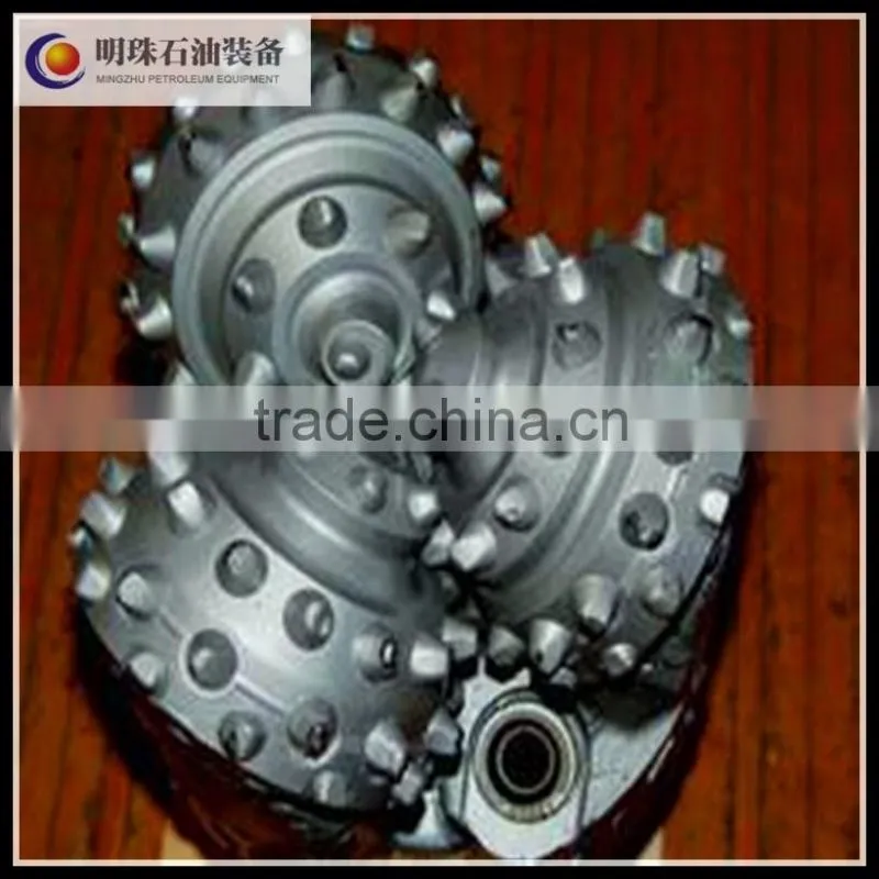 TCI Tricone bits & Rock Three cone bits