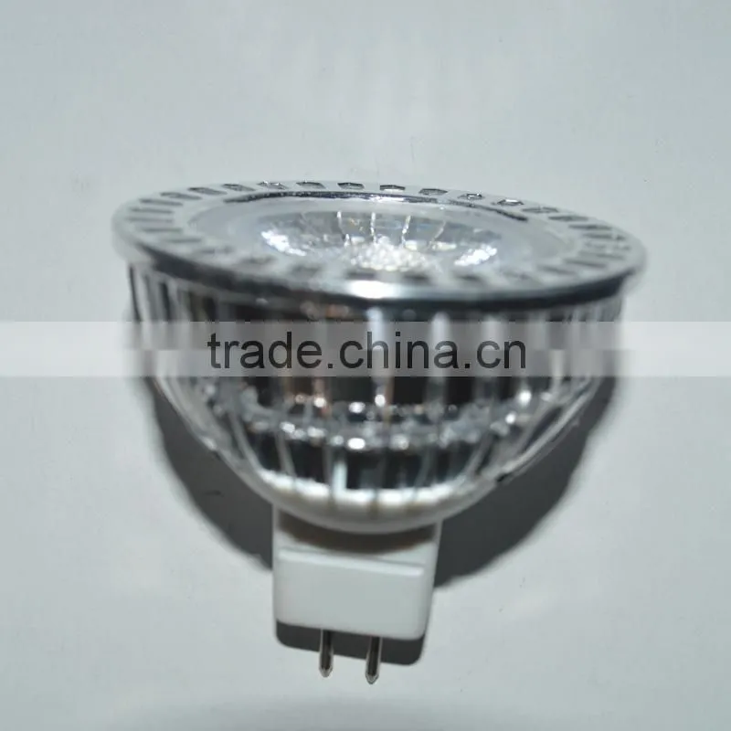 Chinese crystal COB LED spot lamp light 6w gu10 500lm led ceiling spot light