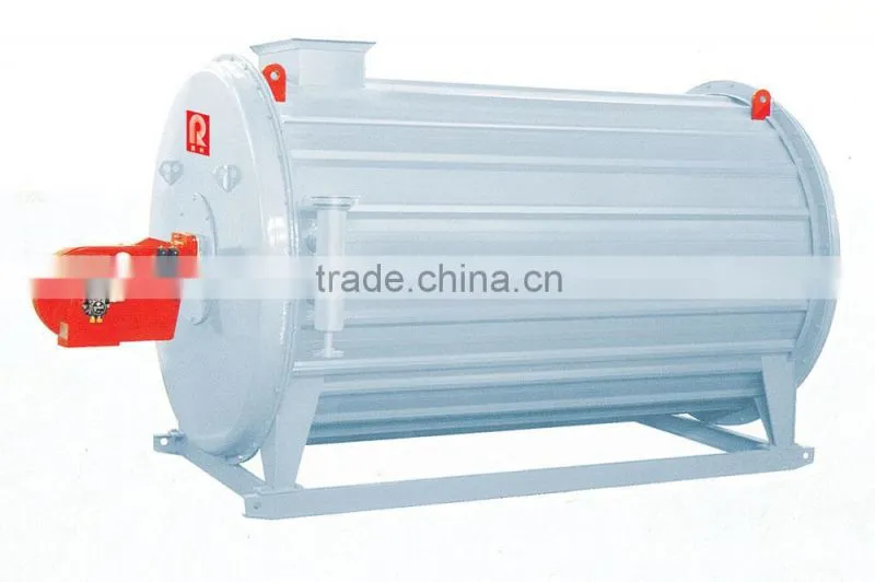 2015 New Hotizontal and Industrial Natural Gas Fired Thermal Oil Boiler