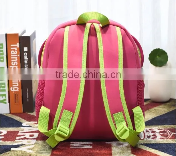wholesale 3D high-end neoprene student backpack school bag