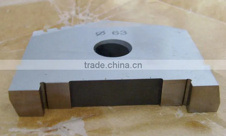 Exchangeable Spade Drill Inserts