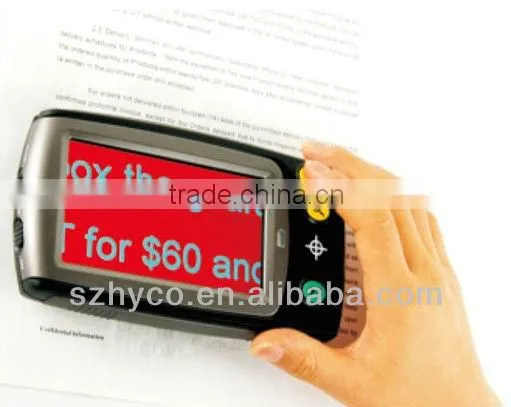 4.3 inch digital reading aid handheld video magnifier