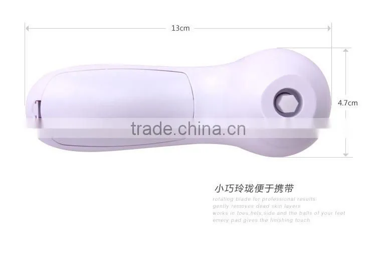 facial clean massager 5 in 1 callous shaver