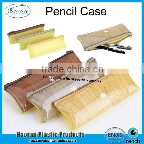 Popular creative cute school pencil case of Stationery