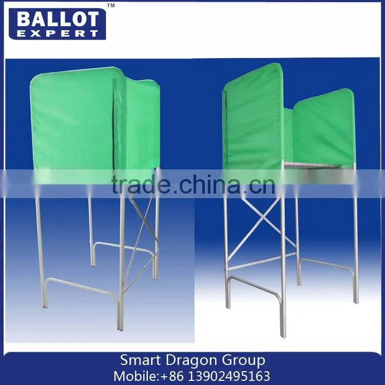 metal reusable high quality desk voting booth