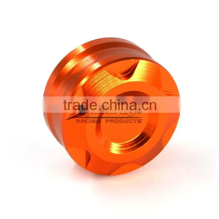 BJ-OC-018C Motorcycle CNC Radiator Water Pipe Cap for KTM DUKE 125/200/390