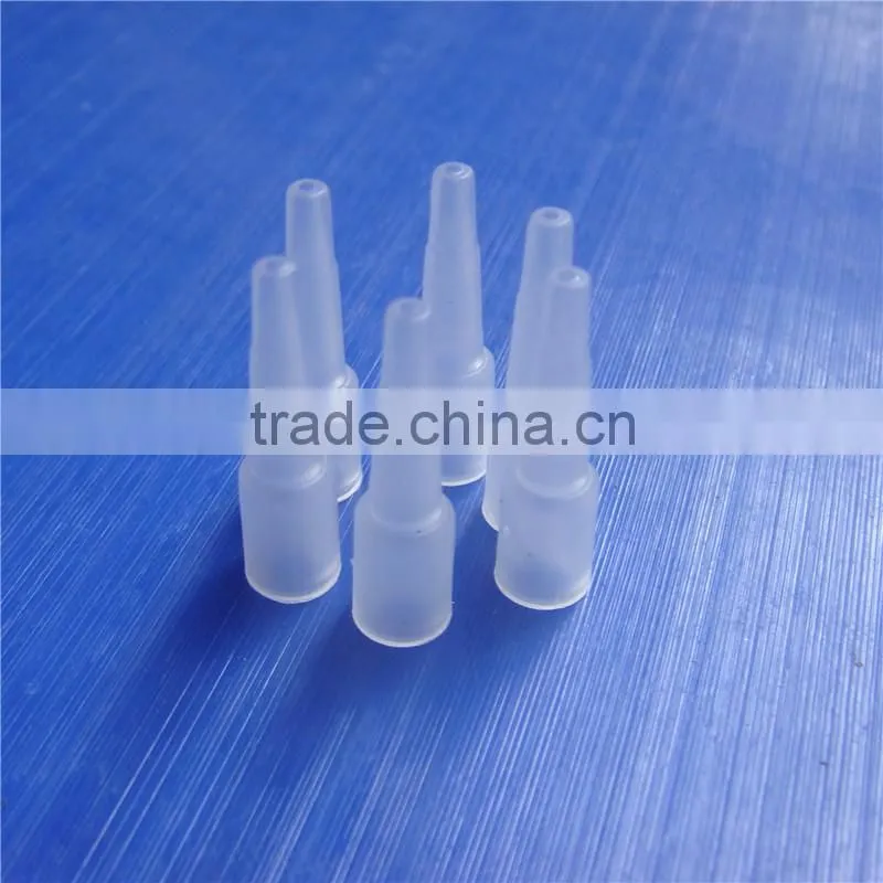 wholesale custom engineering molded plastic transparent PC parts