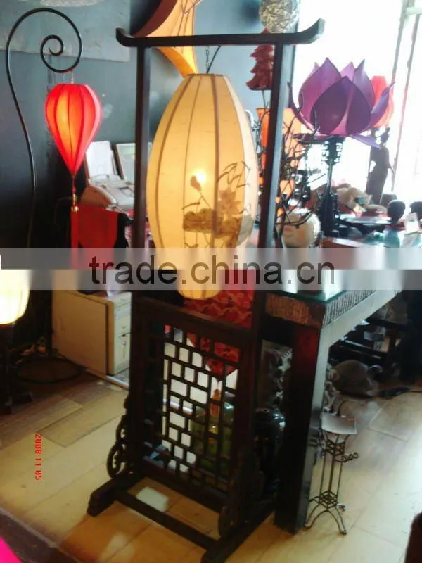 Chinese antique red new year lantern