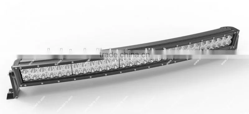 30 inch 180W 4x4 Cree LED Car Light, Curved LED Light Bar Off Road,auto LED Light Arch Bent