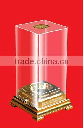 acrylic wine box