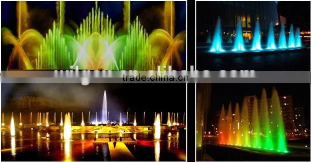 DMX LED underwater light
