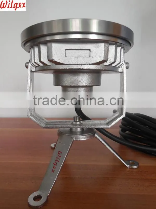 IP68 Low Voltage underwater fountain rgb led light 180