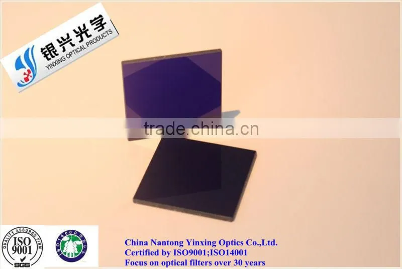 China Professional uv filter glass