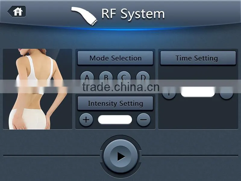 4 in 1 Vacuum RF lipo laser cavitation beauty machine for loss weight