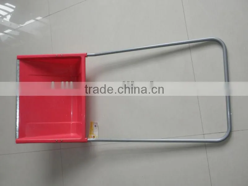 Children snow pusher; pp blade ;steel ;