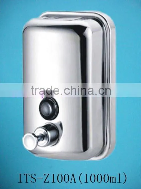 Soap dispenser stainless steel