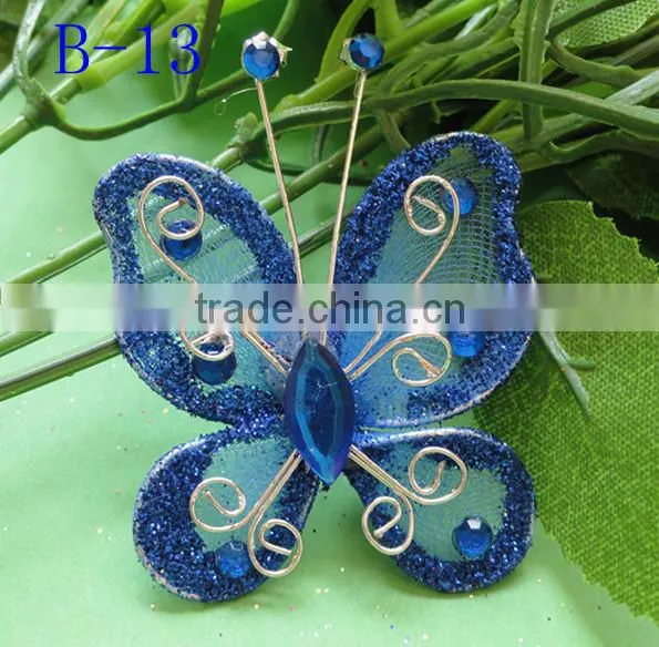 Silk Stocking Butterfly for Home Decoration