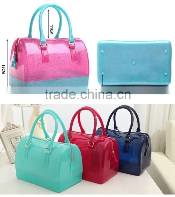 Silicone Tote bag,Yummy Gummy Silicone Tote bags