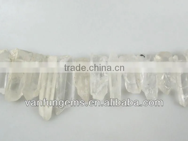 Natural White Quartz Cylinder and Irregular Shape