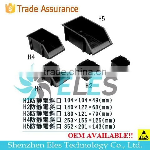 ESD conductive component box