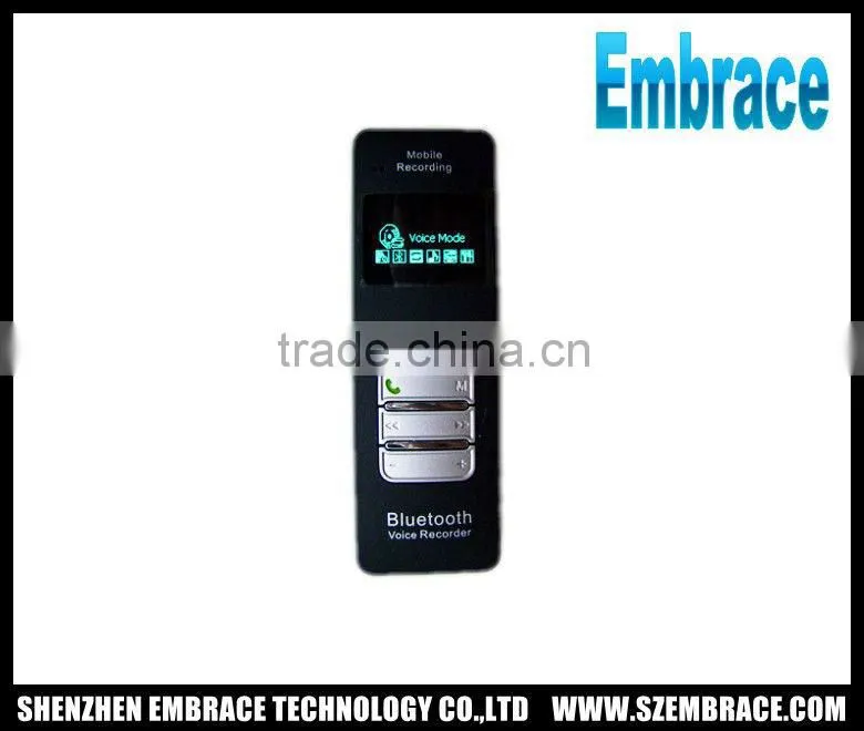 the world's frist bluetooth voice recorder Support Bluetooth handsfree speakerphone