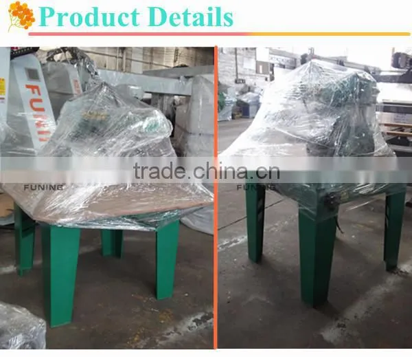 woodworking radial arm saw machine
