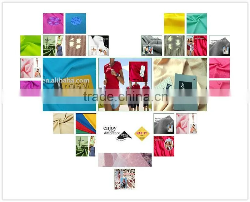 4-way stretch nylon elastic lycra swimwear fabric material