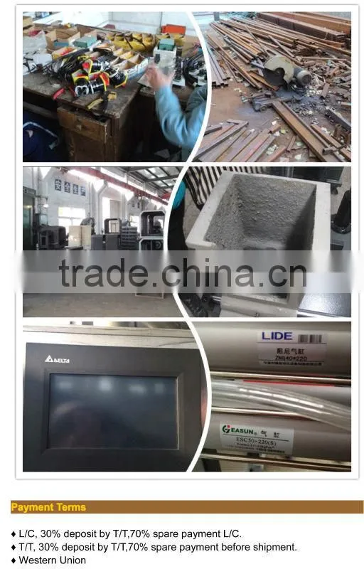 Automatic End Milling Machine