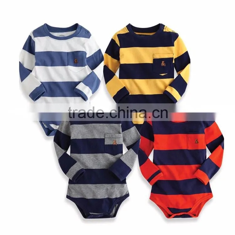 Bulk long sleeve baby jumpsuit comfortable nova baby clothes wholesale