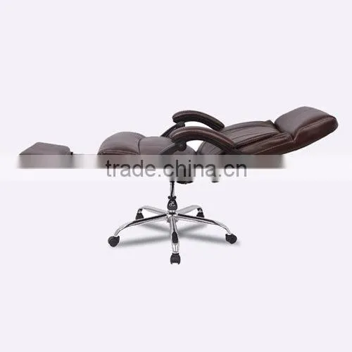 2015 Arrival folding chair sleeping leather office chair