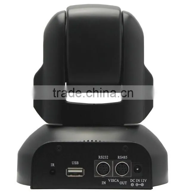 SMTSEC 10X Optical Zoom Support USB wire control PTZ 1.30 Megapixel USB HD video conferencing camera (SCV-HD654)