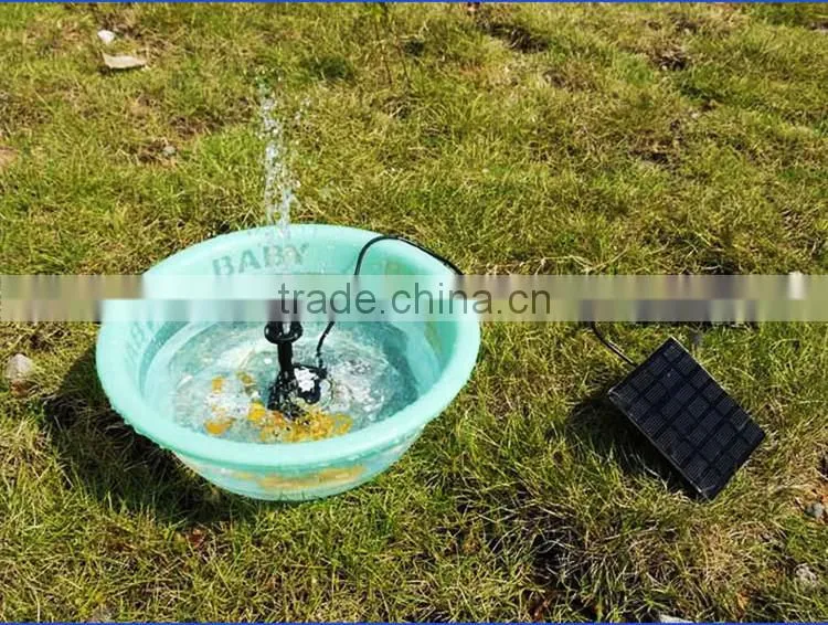 Solar Submersible Pump 9V Water Pump