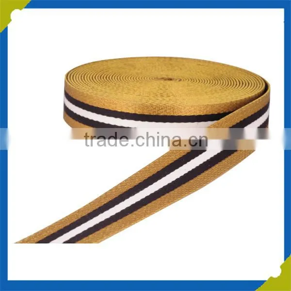 Profession webbing belt manufacturer for woven custom reflective belts