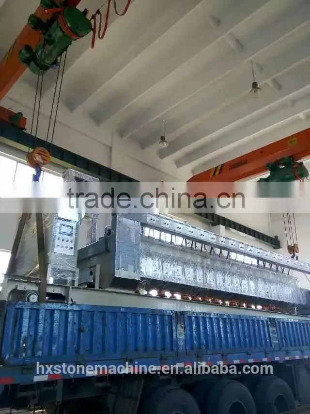 Automatic multi-heads stone polishing machine granite stone cutting and polishing machine polishing machine for stone