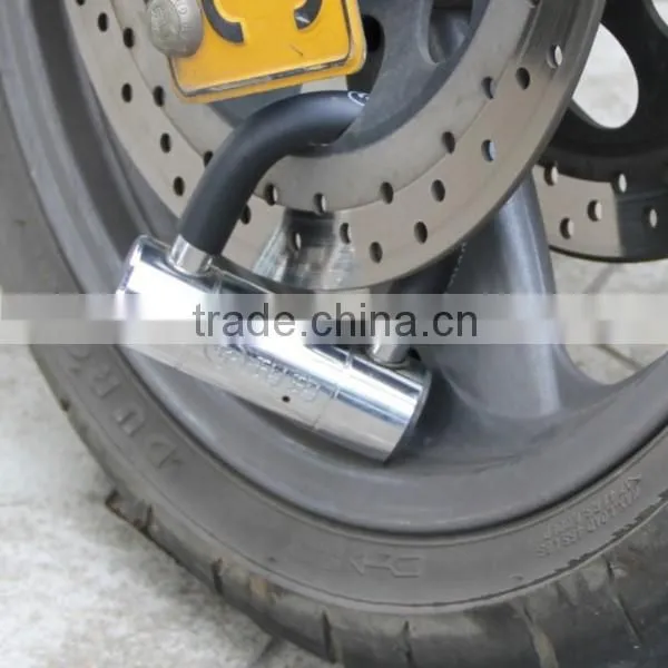 High Security Motorcycle Wheel Lock