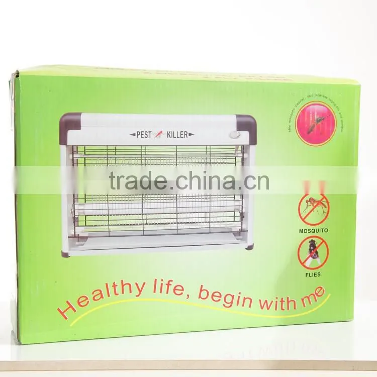 Wholesale 20W homely solar mosquito killer Mosquito Repeller traps aluminum electric insect killer