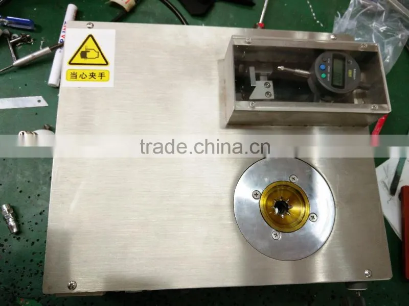 lamp bulb cap crimping machine