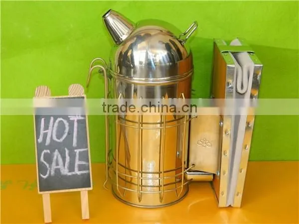 beekeeping tool stainless bee smoker