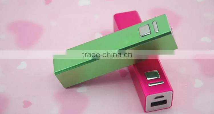 Christmas gift powerbank Portable 2000mAh 2200mAh 2600mAh cellphone charger mini portable mobile charger