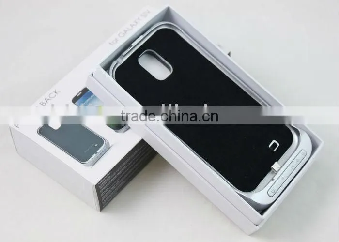 Portable rechargable battery case for galaxy S4, for samsung i9500 galaxy s4 case,3200mAh