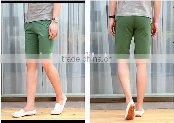 2015 new arrival casual trousers with side pockets