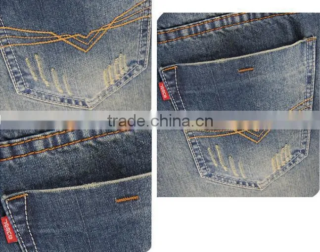 denim jean 2015 fashion man jean pants