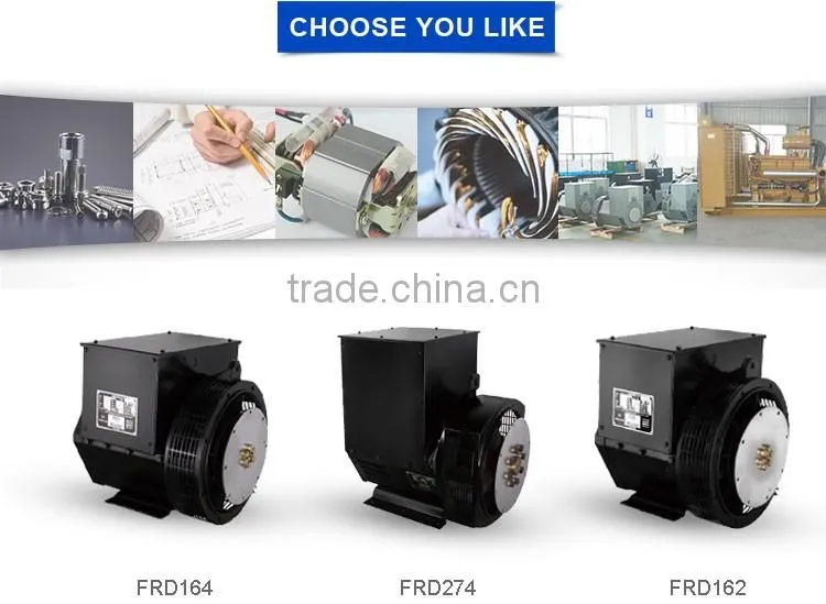 5Kw Ac Brushless Alternator For Portable Generator