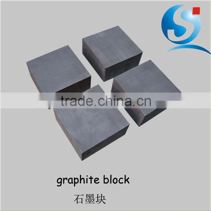 Carbon graphite block