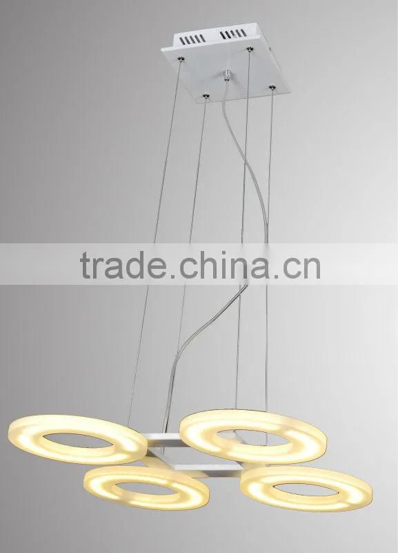 Flat penel Modern design ceiling mounted led pendant lamp fixture MX3315